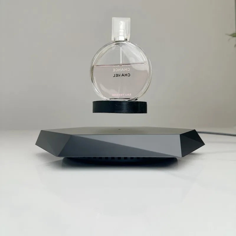 Magnetic Levitation Handheld Display – Creative Advertising Ornament Featuring Wukong Black Myth Doll & Glasses