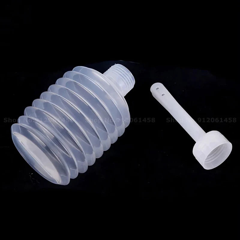 180ML Anal Cleansing Enema Bottle - Adult Intimate Care Tool for Personal Hygiene & Body Preparation