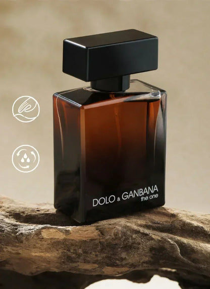 Top Brand Men's Eau de Toilette 50ML — Fresh Romantic Fougere Woody Cologne, Long-Lasting Perfume