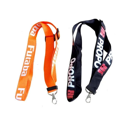 JDRC Universal Adjustable Neck Strap Lanyard – RC Remote Controller Sling for Flysky, FrSky, Jumper
