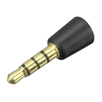 Portable 3.5mm Metal Plug Microphone for PS4, Laptop & Mobile – High-Quality Audio for Gaming, Recording & Live Streaming