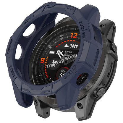TPU Soft Silicone Case for Garmin Epix Pro Gen 2 & Fenix 7 Series – Protective Watch Cover Shell 42mm 47mm 51mm Accessories