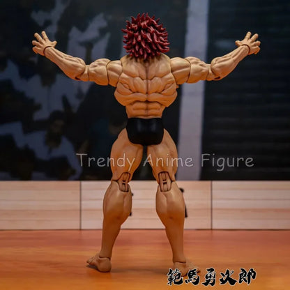 ST Baki Hanma Son of Ogre Action Figure — Yuujiro Hanma PVC Movable Anime Model Toy