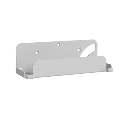 Universal Game Console Wall Mount Bracket – Compatible with Nintendo Switch OLED, Secure Storage Rack Holder for Gaming Console Setup