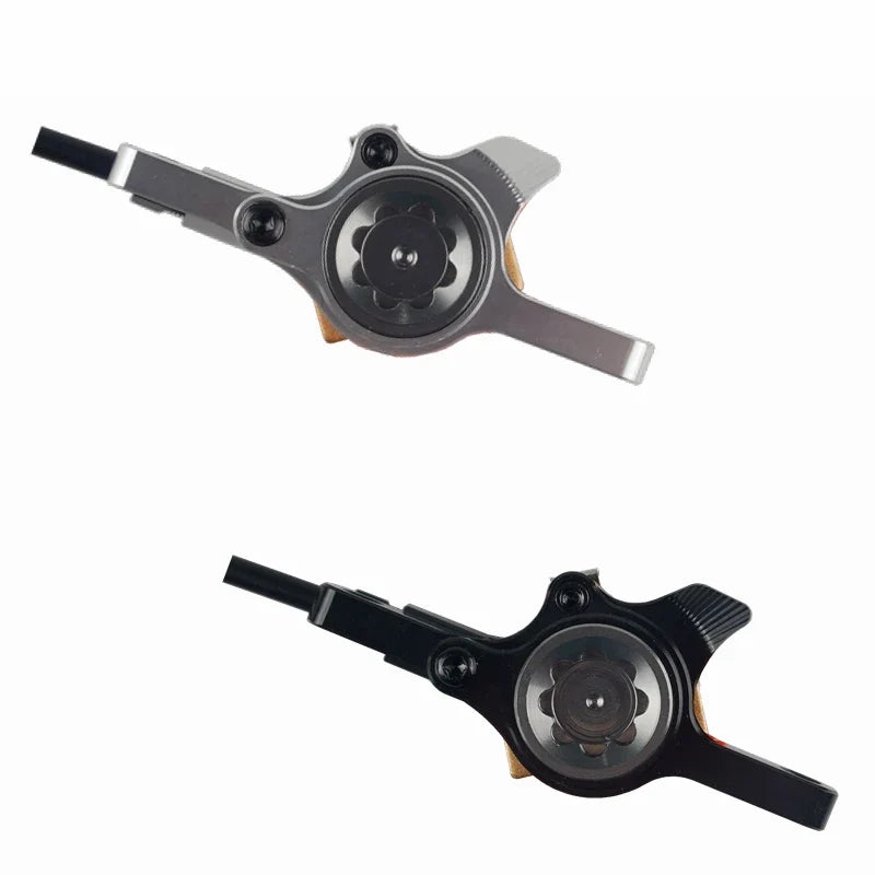 ZRACE M1 X2/X4 Hydraulic Mountain Bike Brake - Full CNC Lightweight Oil Pressure Disc