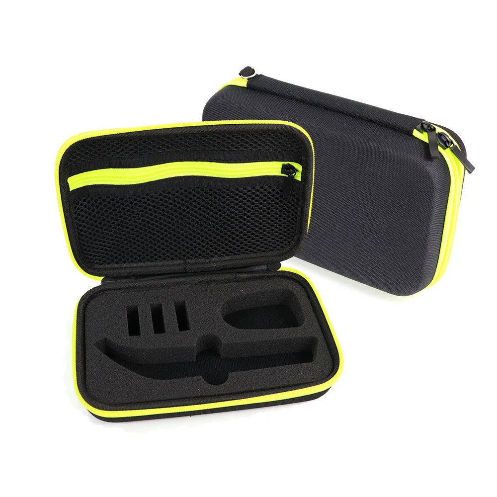 Portable EVA Hard Case for Philips OneBlade — Travel Storage Bag for QP2520/2530/2620/2630 Shaver