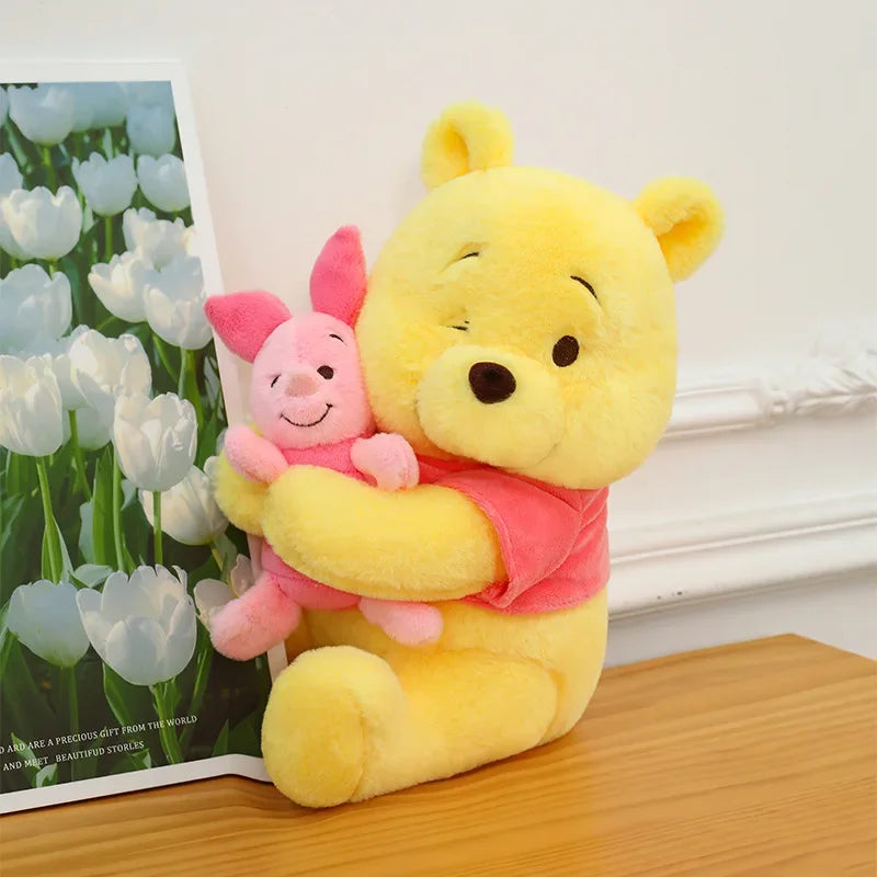 35cm Winnie the Pooh Plush Toy — Cute Soft Bear Doll Birthday & Christmas Gift