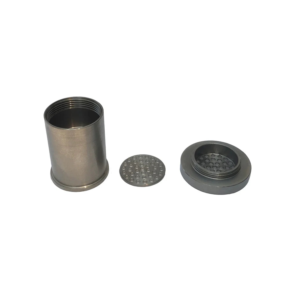 18mm Tiodw Heat Bracket – Grade 2 Titanium Post with 6061 Aluminum Base and Shield