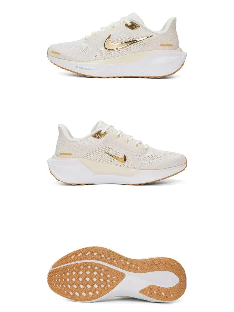 Nike Pegasus 41 Running Shoes for Men - Lightweight, Durable, Breathable Low-Cut with Rebound Technology