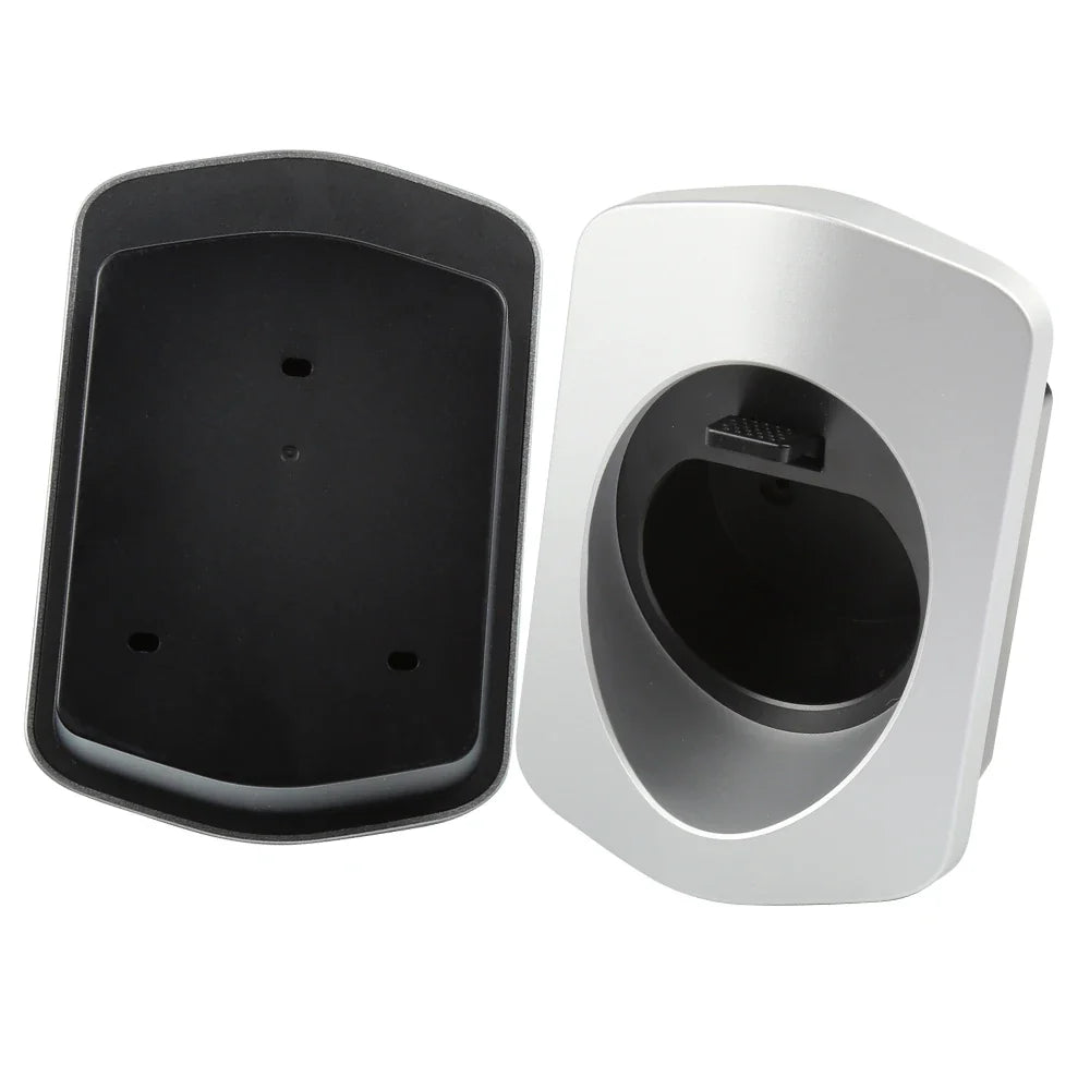 Peocke EV Charger Holder – Type 2/Type 1 Connector Socket Plug Wallbox Charging Cable Bracket for Extra Protection