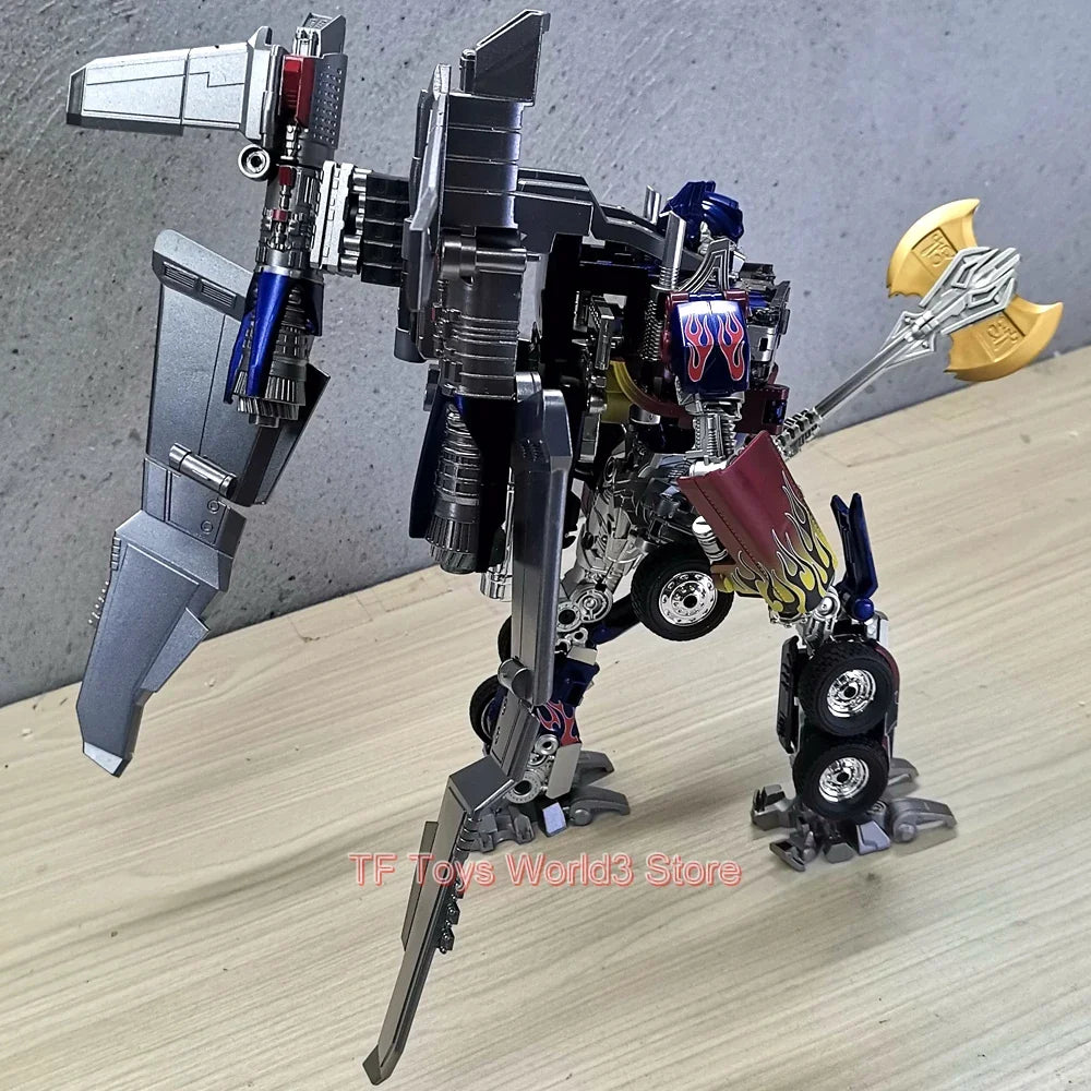 YOUHU 8868G Transformation Toys – SS05 OP Commander Trailer & Circular Arsenal Combiner Action Figure Robot Model