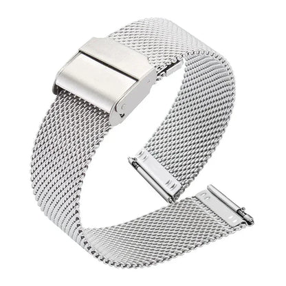 Stainless Steel Replacement Watch Band for NORTH EDGE APACHE-46 Smartwatch – Metal Bracelet Wrist Strap Correa for APACHE 46