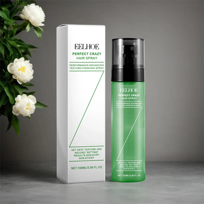Eelhoe Hair Fluffy Styling Spray - Wash-Free Volumizing Mist for Refreshing, Degreasing & Long-Lasting Hair Style