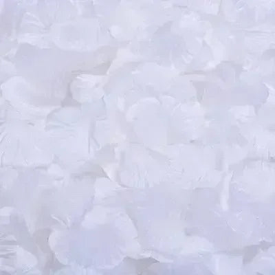 Red Artificial Rose Petals - Silk Flower Simulation for Valentine's Day, Wedding, & Christmas Decor