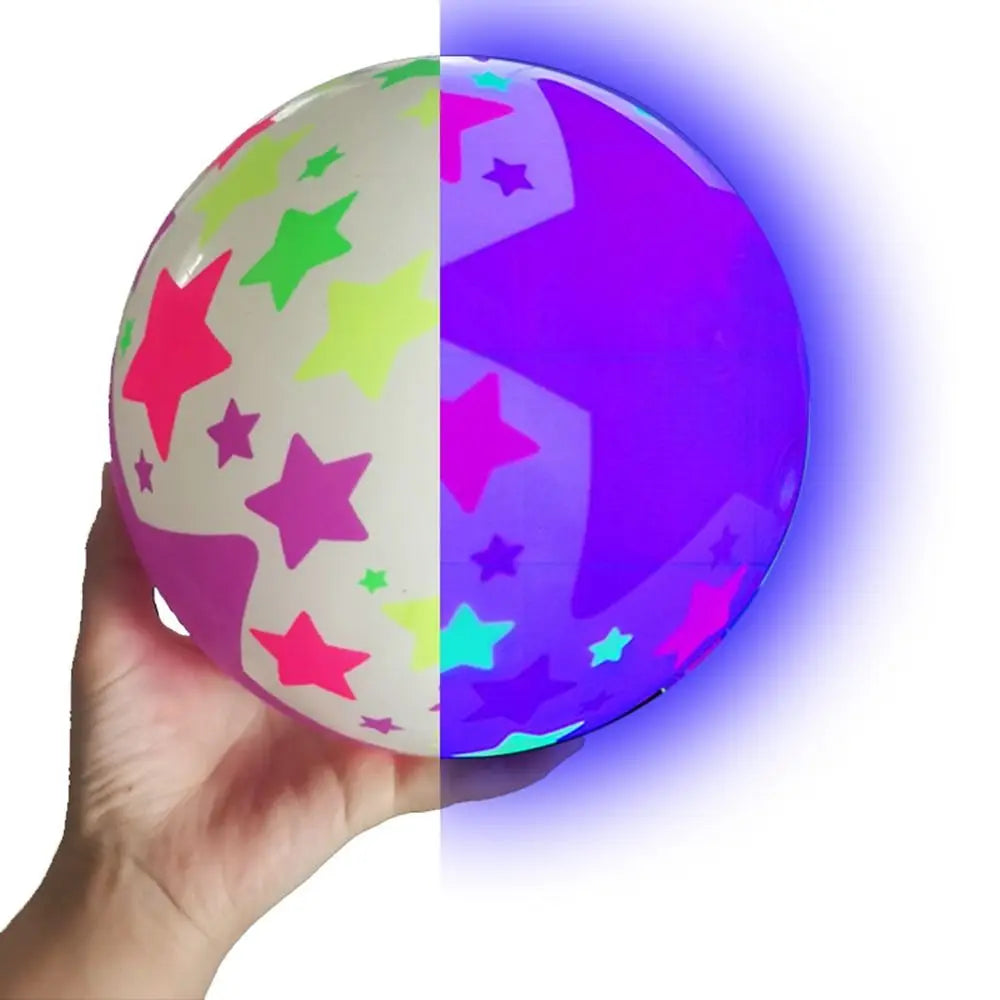 PVC Inflatable Mini Football & Basketball – 15/16/22cm Thickened Sports Toy for Parent-Child Games, Pool & Party, 10 Styles