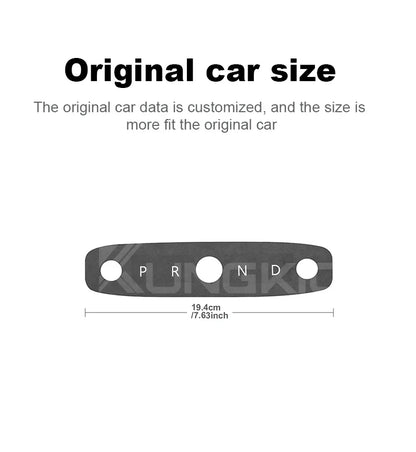 KUNGKIC Italian Top Suede Reading Light Frame Trim Stickers for Tesla Model 3 Highland 2024+ – Car Interior Decor Accessories