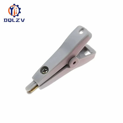 Insulated Crocodile Clips - 5A Copper Alligator Clamps for Cable & Battery Testing