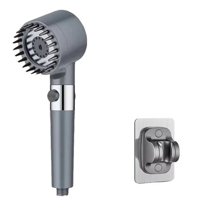 Shower Filter with 4 Modes – Head Massage Showerhead Replacement for Shower Knobs & Bathroom Fixtures