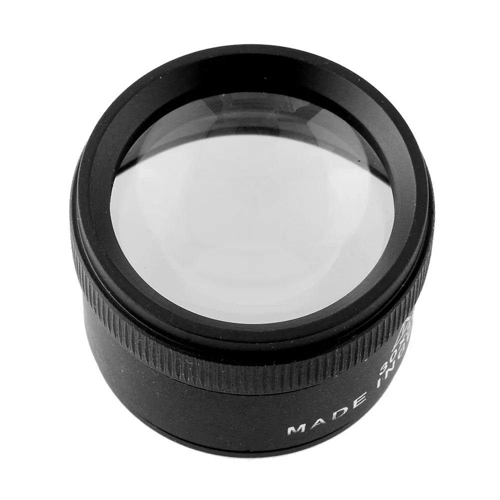 Premium 30x 40mm Magnifying Glass Loop – Microscope Lens for Coins, Stamps & Jewelry