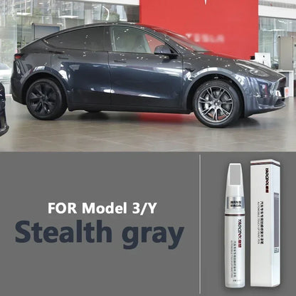 Tesla Model 3/Y/X Pearl White Paint Repair Pen – Touch-Up Kit for Auto Paint Restoration
