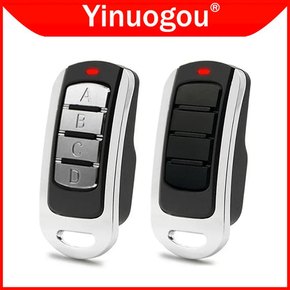 Universal Garage Door Remote Control | 433MHz-868MHz Rolling Code Duplicator | 4-Button Gate & Opener Transmitter