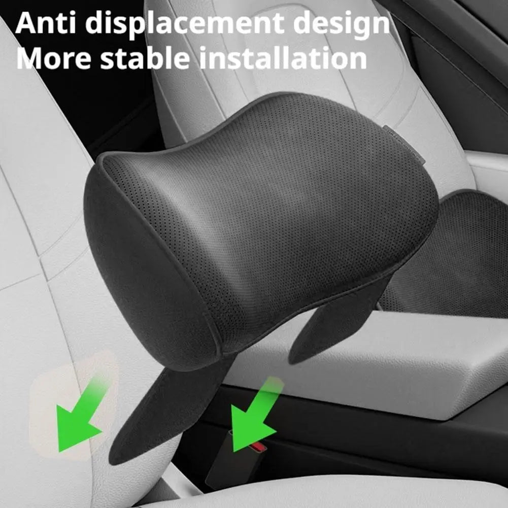 Breathable Car Seat Lumbar Support Pillow – Waist Protection Cushion for Office & Car Seat Comfort Accessories