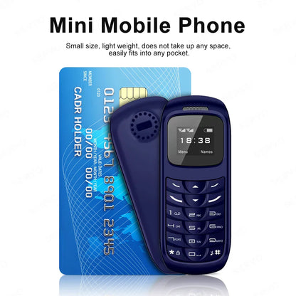 Unlocked Mini Mobile Phone – Bluetooth, Voice Changer, Automatic Call Recording, Magic Voice, Portable Cheap Cellphone