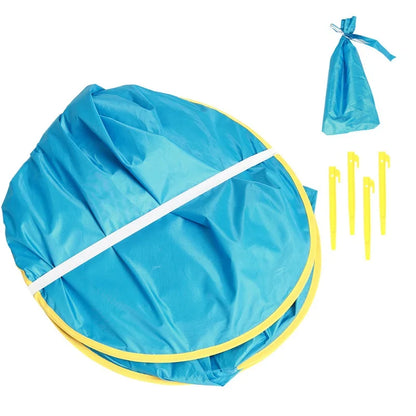 Portable Baby Beach Tent – UV Protection Sun Shelter for Infant, Outdoor Play & Swimming Pool Toy House