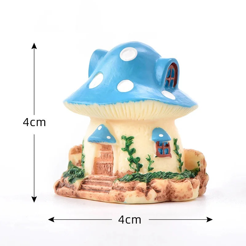 DIY Fairy Garden Miniature Figurines - Garden Pot, Dollhouse & Landscape Decorations