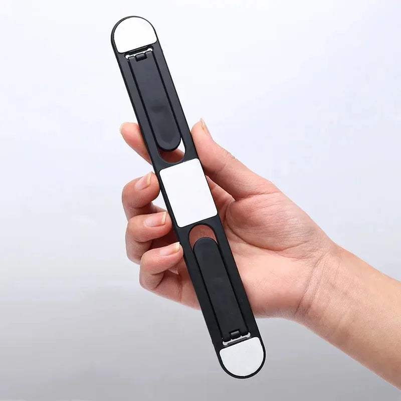 Universal Laptop Riser Stand – Adjustable Cooling Bracket for MacBook, Lenovo, Samsung & Notebook Computers