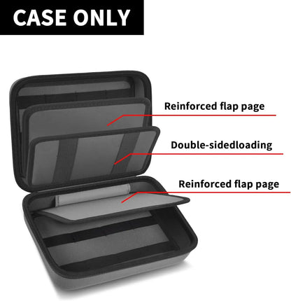 Pocket Knife Display Case - Storage Organizer for 24+ Folding Knives, Tactical, Hunting, EDC, and Survival Knife Collection Box