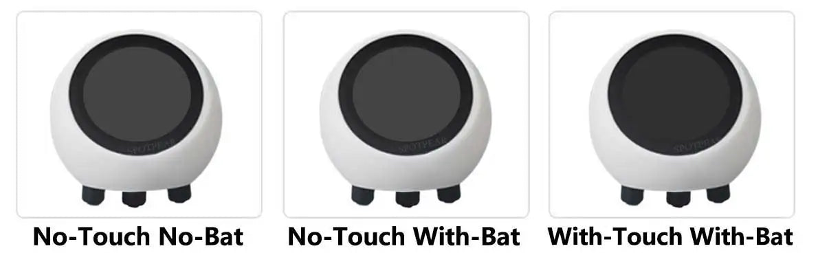 espHome XiaoZhi AI Voice Chat Robot Ball - ESP32-S3 1.28" LCD Development Board with WiFi & Clock