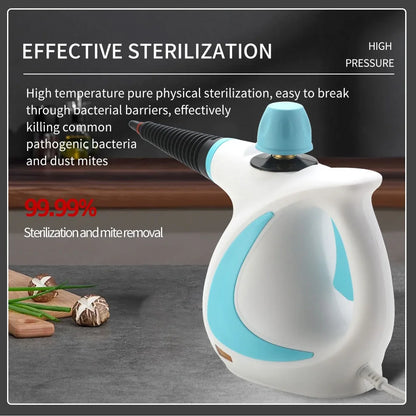 Portable High-Temperature Steam Cleaner for Home, Kitchen, and Car – Handheld Steamer with EU/US Plug