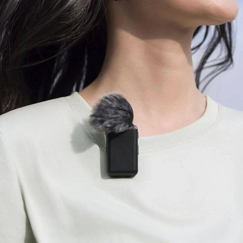 Windscreen for Wireless Lavalier Microphone – Wind Cover for RODE 3rd Generation 83CF