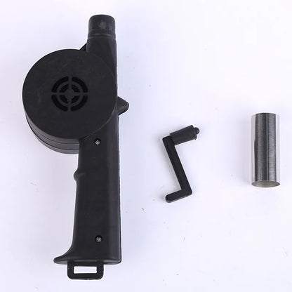 Handheld Household Barbecue Blower - Portable Small Hair Dryer for Outdoor BBQ Accessories