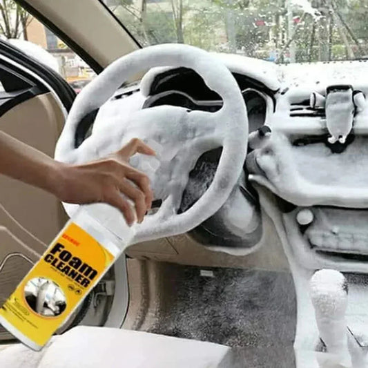 Multi-Purpose Foam Cleaner Spray – Car Interior & Home Cleaning Agent for Deep Stain Removal