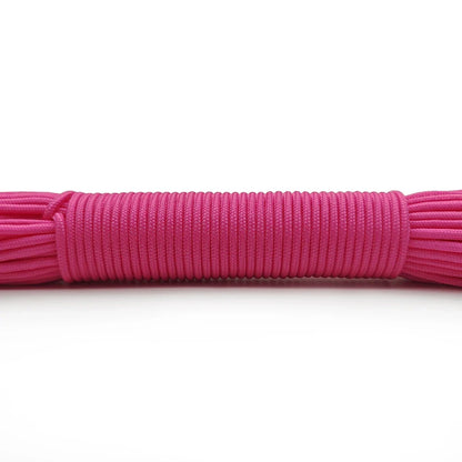 100FT 3mm Paracord Rope – Heavy Duty Parachute Cord for Hiking, Camping, Survival & DIY Bracelets