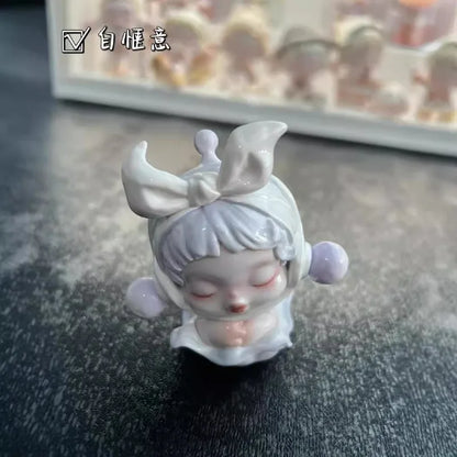 Bubble Mart Skullpanda Temperature Series SP8 | Handheld Toy Blind Box Gift for Kids
