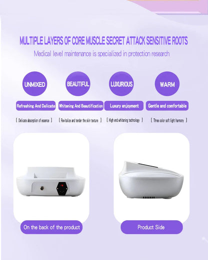 Electric Light Wave Melanin & Pigment Treatment Device – Professional Breast and Skin Care Instrument