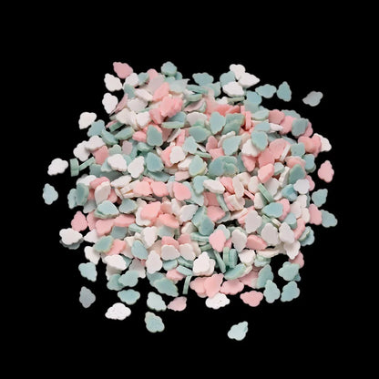 1000PCS Polymer Clay Fruit Slices – Resin DIY Craft Supplies for Jewelry, Epoxy, Silicone Mold & Cellphone Decoration
