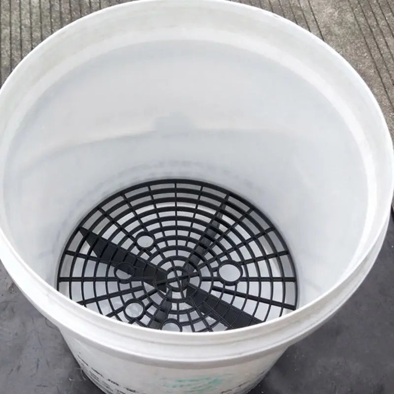 23.5*6CM Cyclone Dirt Trap Car Wash Sand Filter: Isolation Net Bucket Insert - Automobile Cleaning Accessories