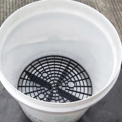 23.5*6CM Cyclone Dirt Trap Car Wash Sand Filter: Isolation Net Bucket Insert - Automobile Cleaning Accessories