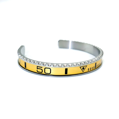 New Stainless Steel Digital Display Bracelet — Fashion Jewelry for Men & Women