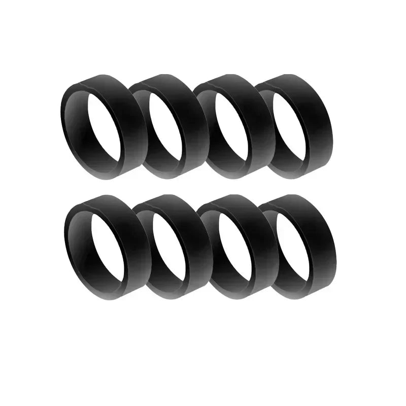 Joystick Protector Rings | Invisible Elastic Rubber Anti-Wear Covers for Steam Deck & ROG Ally Game Controllers