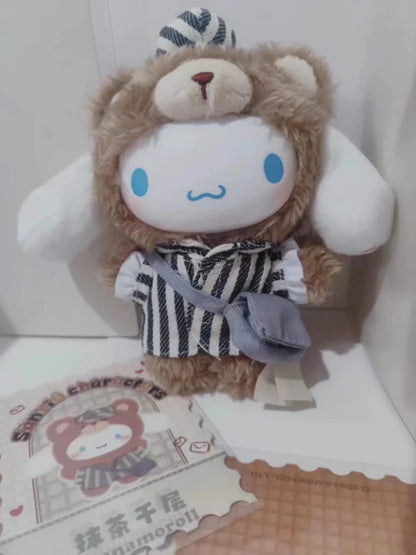 Sanrio British Afternoon Tea Blind Box — V1 V2 V3 Vinyl Doll Pendant, Handmade Decorative Gift Mystery Box