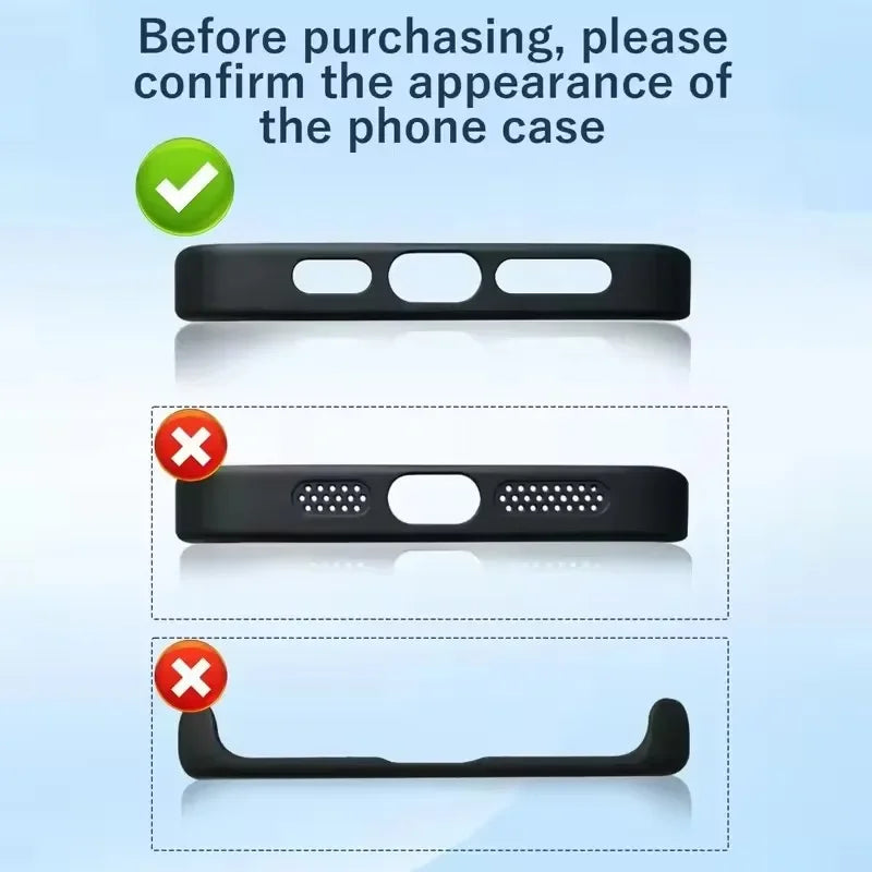 Ultra-Thin Stainless Steel Phone Lanyard Gasket Patch – Metal Hanging Cord Clip Connector for Cellphone Safety Accessories
