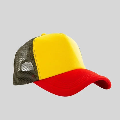Personalized Logo Trucker Hats - Custom Foam Mesh Baseball Caps for Men & Women, Snapback Sun Hats
