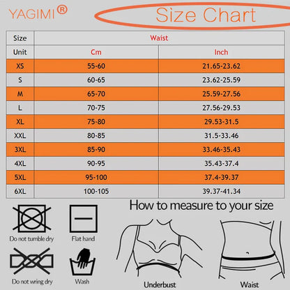 25 Steel Bones Angel Wing Latex Waist Trainer – Women’s Corset Body Shaper for Abdominal Toning & Post-Workout Contraction
