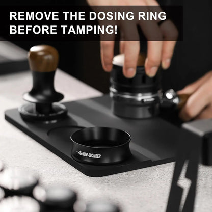 51/54/58mm Magnetic Espresso Dosing Funnel – Coffee Dosing Ring for Portafilter, Barista Brewing Tools