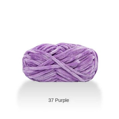 50g/Ball DIY Knitting Yarn – Soft Wool for Baby Scarf, Hat, Chunky Crochet Thread